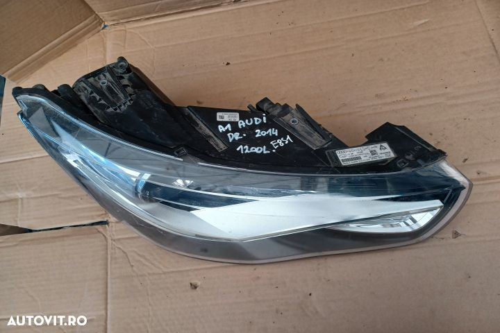 FAR DREAPTA 8X0941006 MX1253 MX1253 Audi A1 8X  [din 2010 pana  2014] - 3