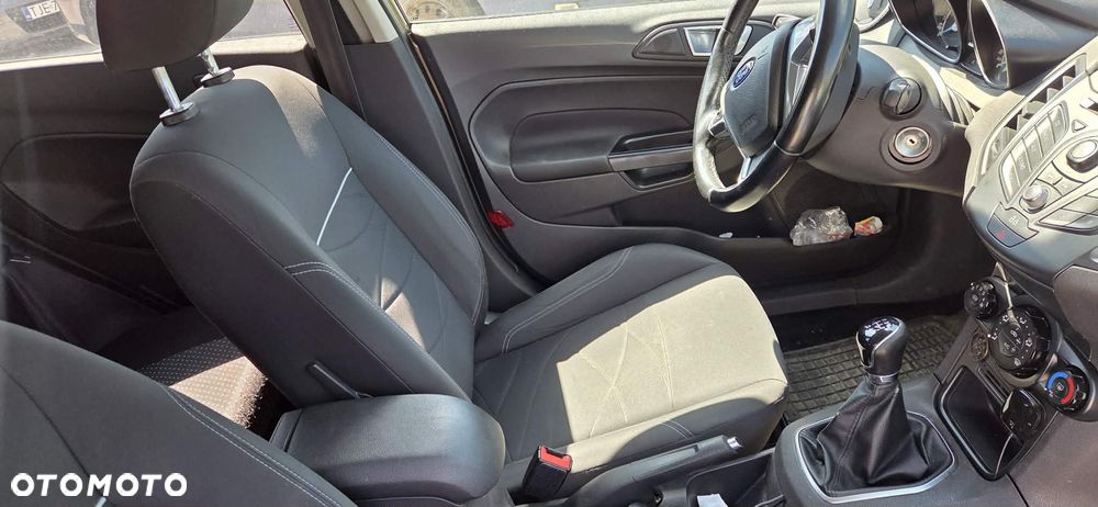 FORD FIESTA MK7 fotel prawy lewy przód - 3
