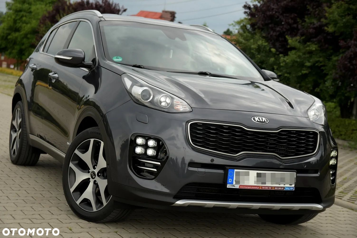 Kia Sportage 2,0 CRDI AWD GT Line - 1