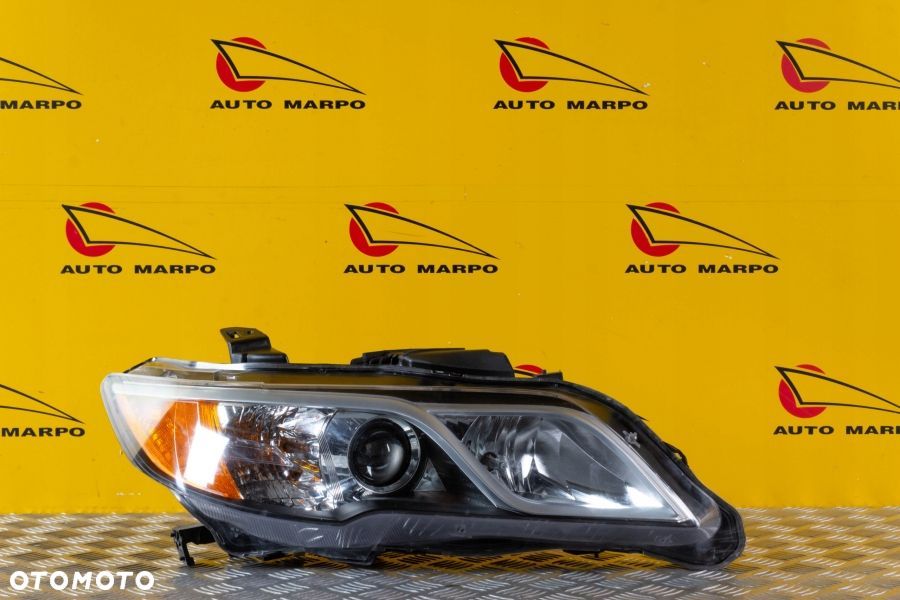 ACURA RDX 2013- REFLEKTOR LAMPA PRZÓD ZWYKŁA SOCZEWKOWA R USA - 2