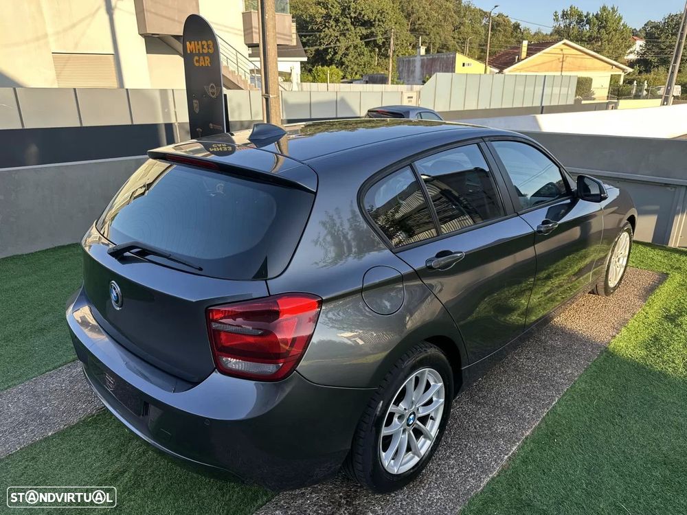 BMW 116 d EfficientDynamics Edition Sport Line - 13