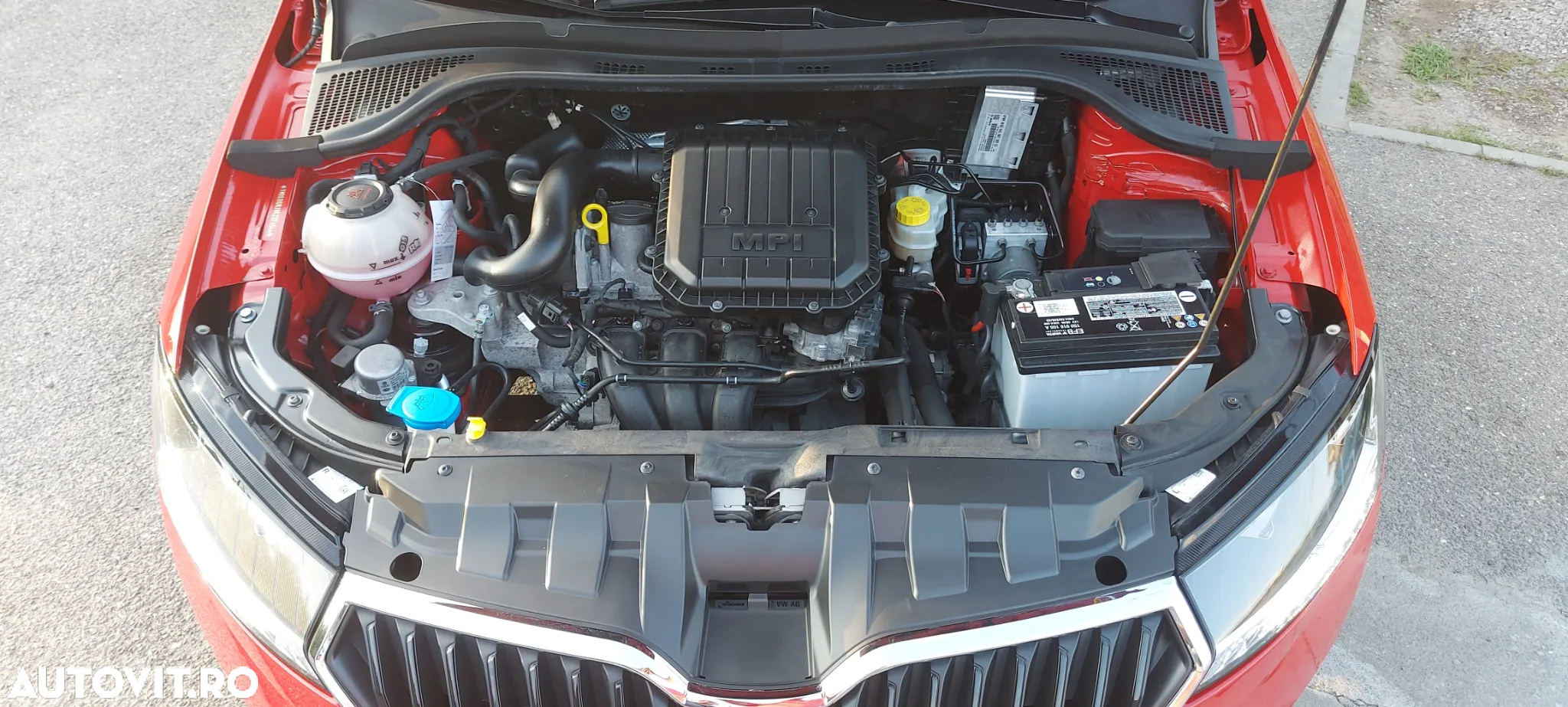Skoda Fabia 1.0 MPI Monte Carlo - 8