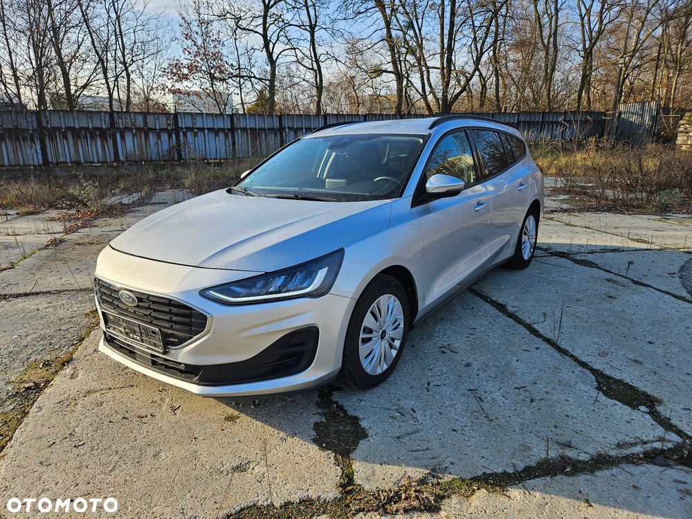 Ford Focus 1.5 EcoBlue Start-Stopp-System TITANIUM