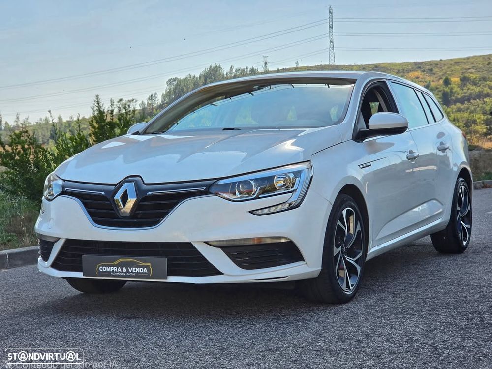 Renault Mégane Sport Tourer ENERGY TCe 100 INTENS - 1