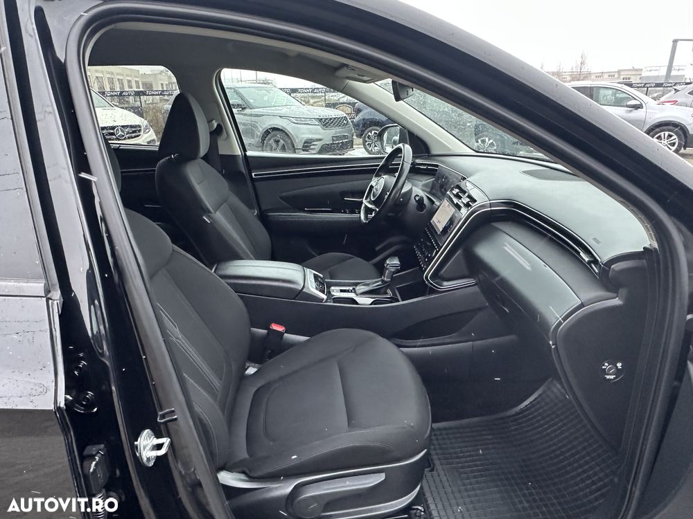 Hyundai Tucson blue 1.6 CRDi 2WD DCT Premium - 21