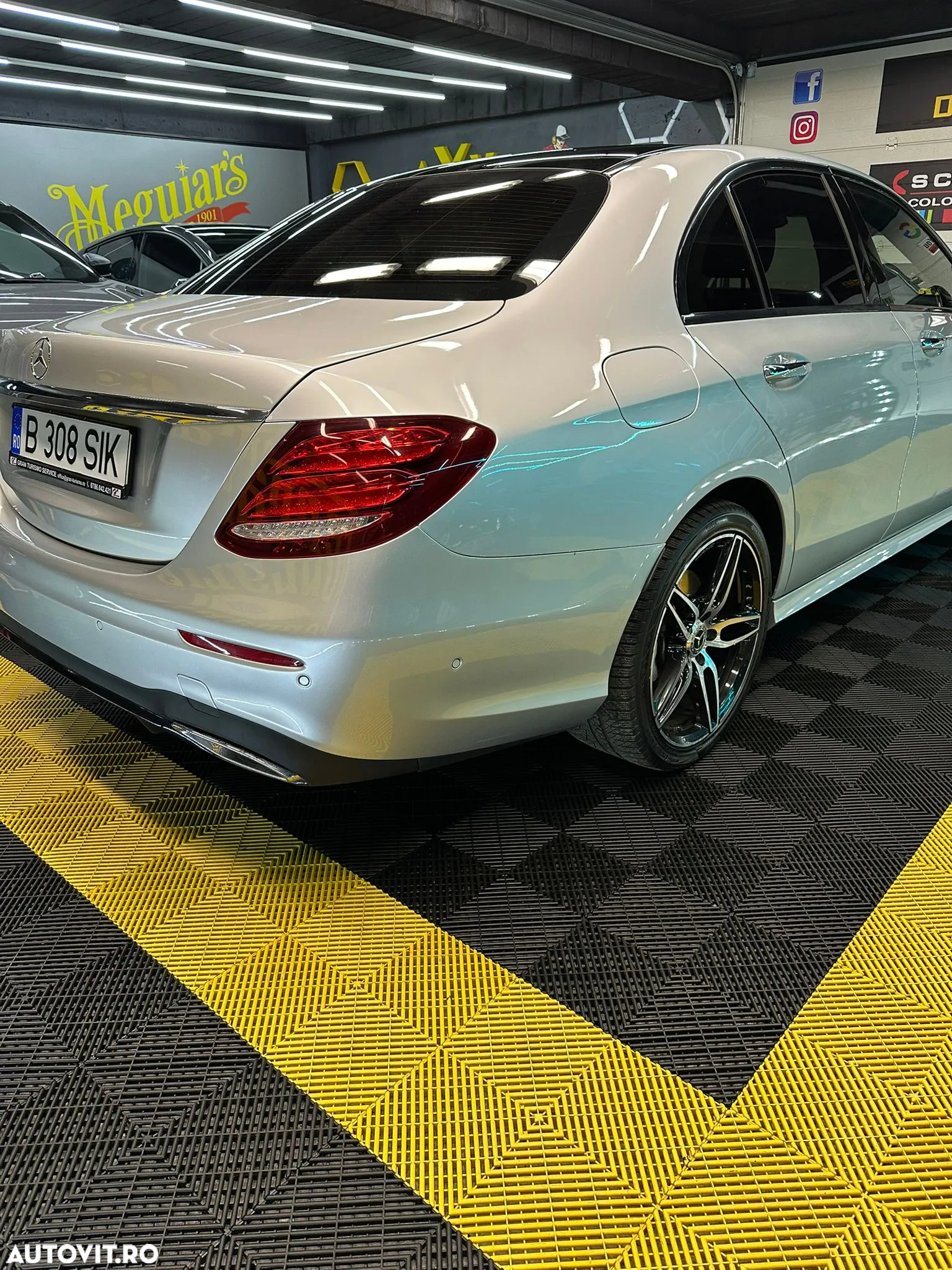 Mercedes-Benz E 350 d Aut. - 14