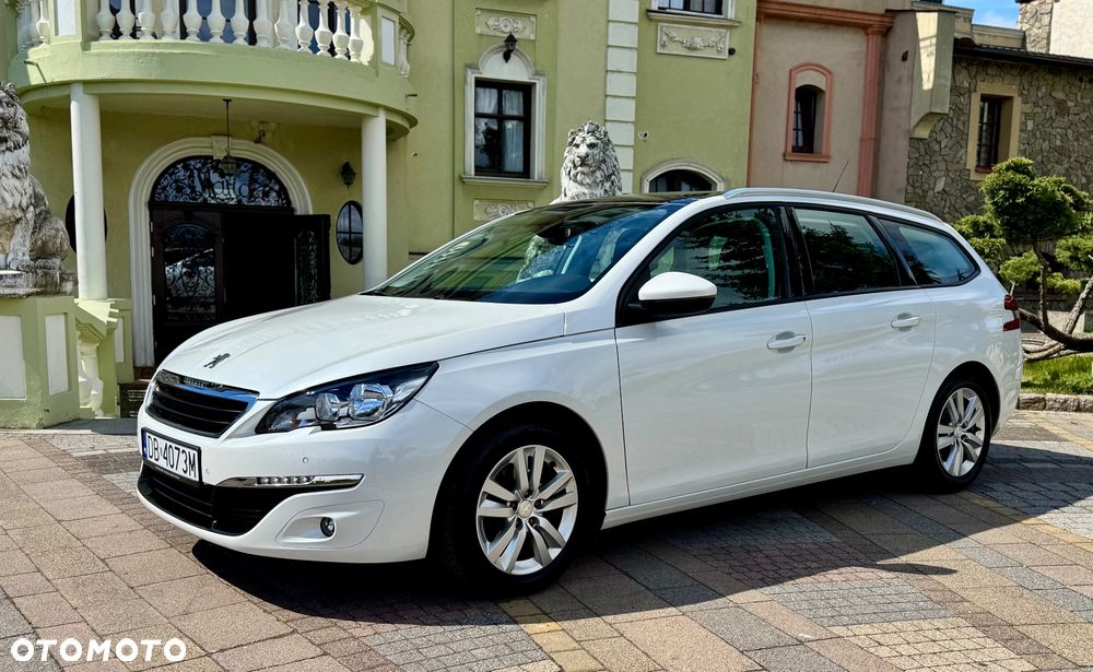 Peugeot 308 BlueHDi 120 Stop & Start Business-Line - 8