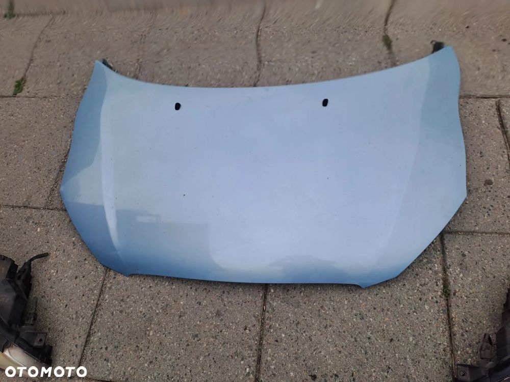 Hyundai Getz maska zderzak kod lakieru 2B i inne - 6