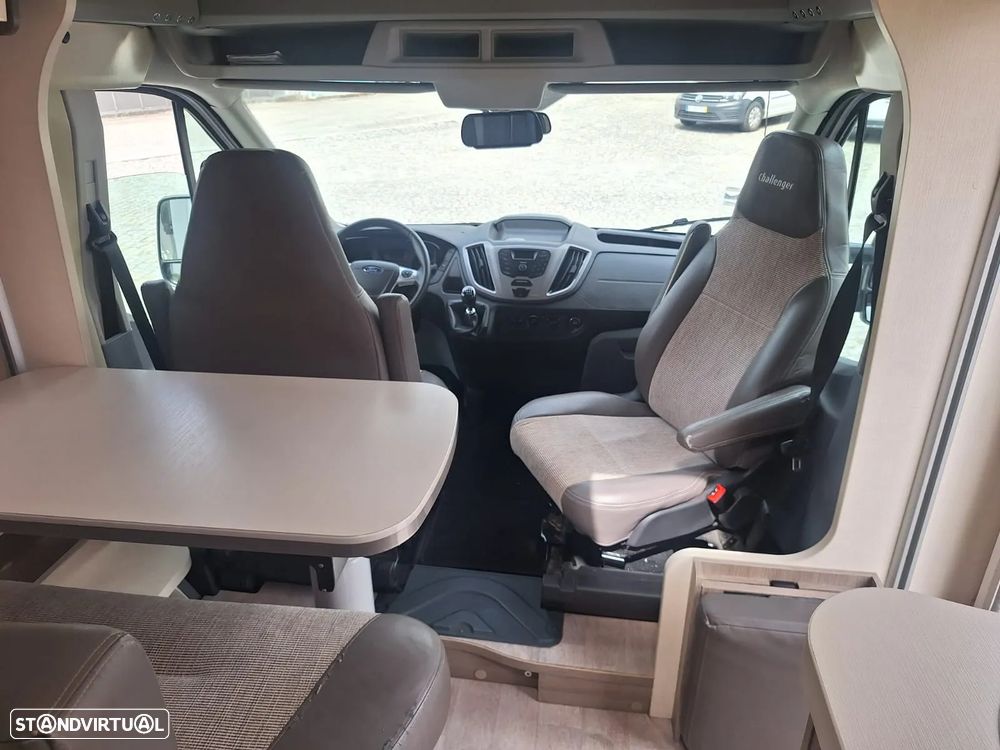Ford Transit Perfilada - 9