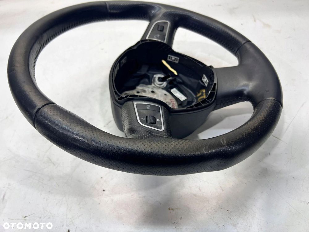 KIEROWNICA SKÓRA MULTIFUNKCJA AUDI A6 C6 A8 D3 LIFT 4E0419091DA TNA 2/25 - 3