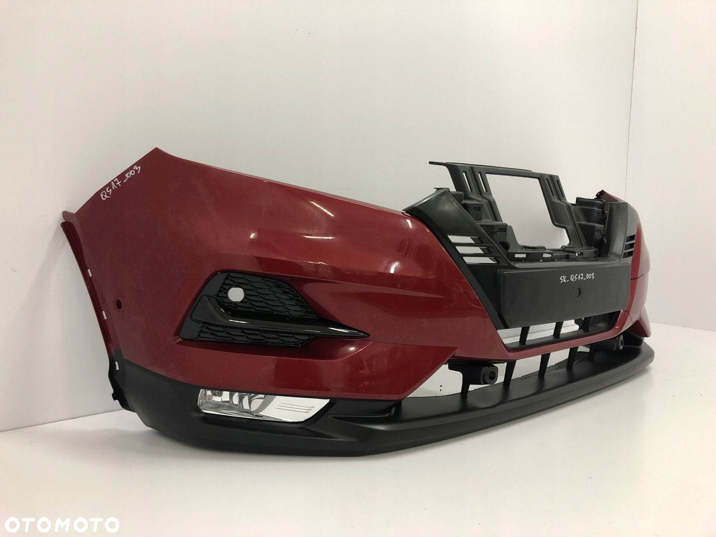 NISSAN QASHQAI II J11 LIFT 2017- ZDERZAK PRZEDNI - 2