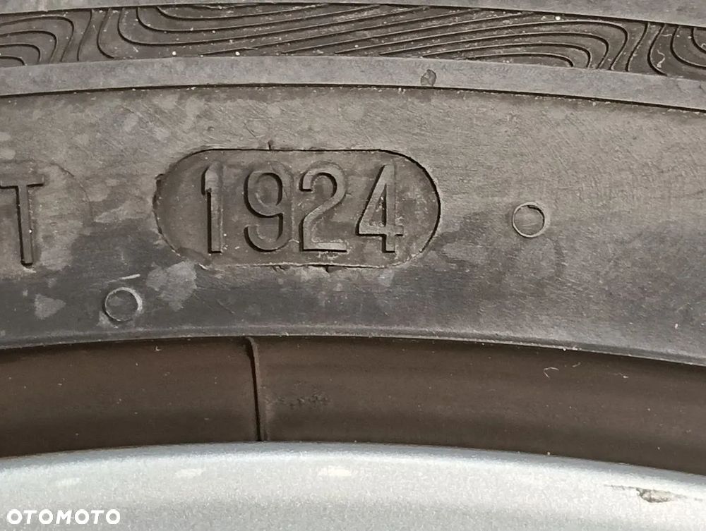 TOYOTA CAMRY 19-24r Koła z Oponami Zimowymi UNIROYAL 215/55 R17 24r - 10