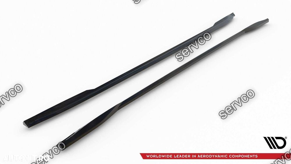 Praguri Tesla Model 3 Project Highland Facelift 2023- v4 Maxton Design - 9