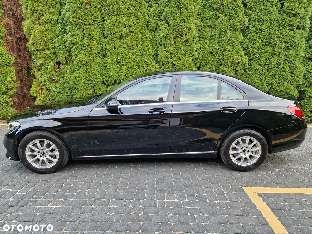 Mercedes-Benz Klasa C 180 9G-TRONIC - 5
