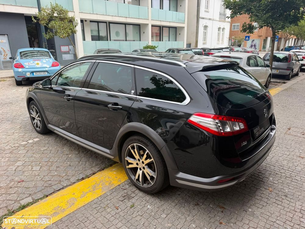 Peugeot 508 RXH 2.0 HDi Hybrid4 2-Tronic - 8