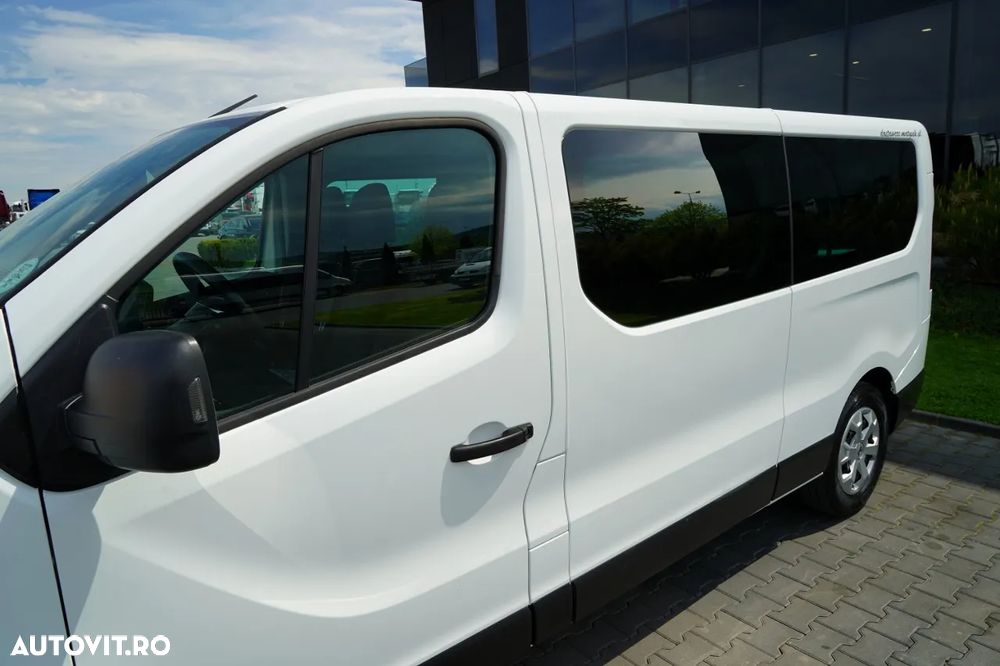 Renault TRAFIC III / AUTOBUS / 9 LOCURI / PRIMUL PROPRIETAR / DEALER POLONESE / 2022 / - 11