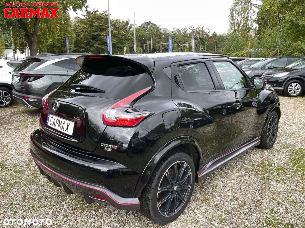 Nissan Juke 1.6 DIG-T ALL-MODE 4x4i Xtronic Nismo RS - 7