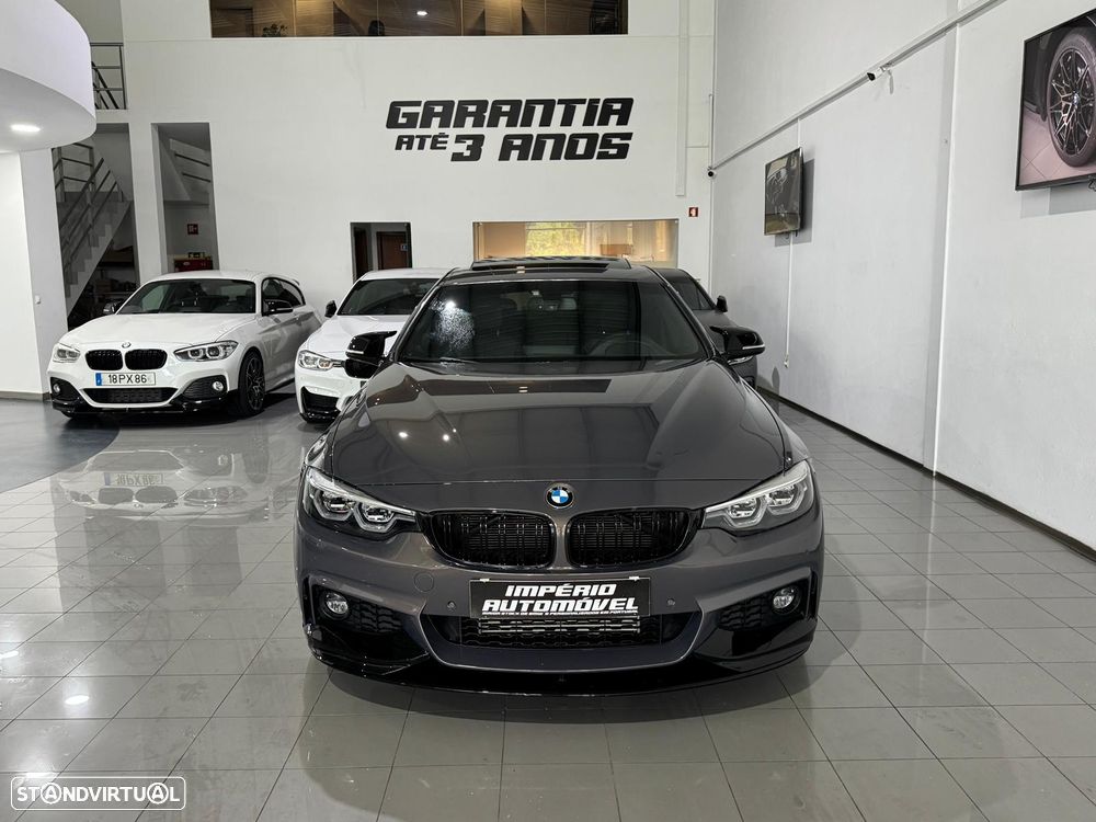 BMW 420 Gran Coupé d Pack M Auto - 4