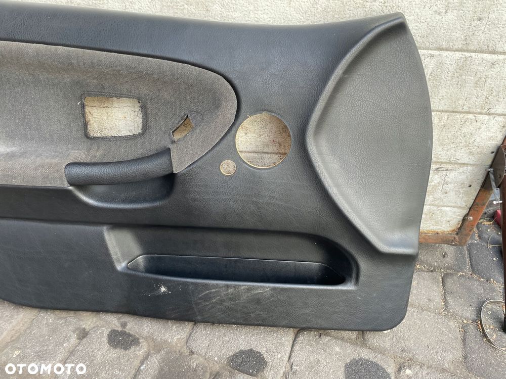 boczek drzwi lewy bmw e36 sedan kombi e-u czarny ładny - 2