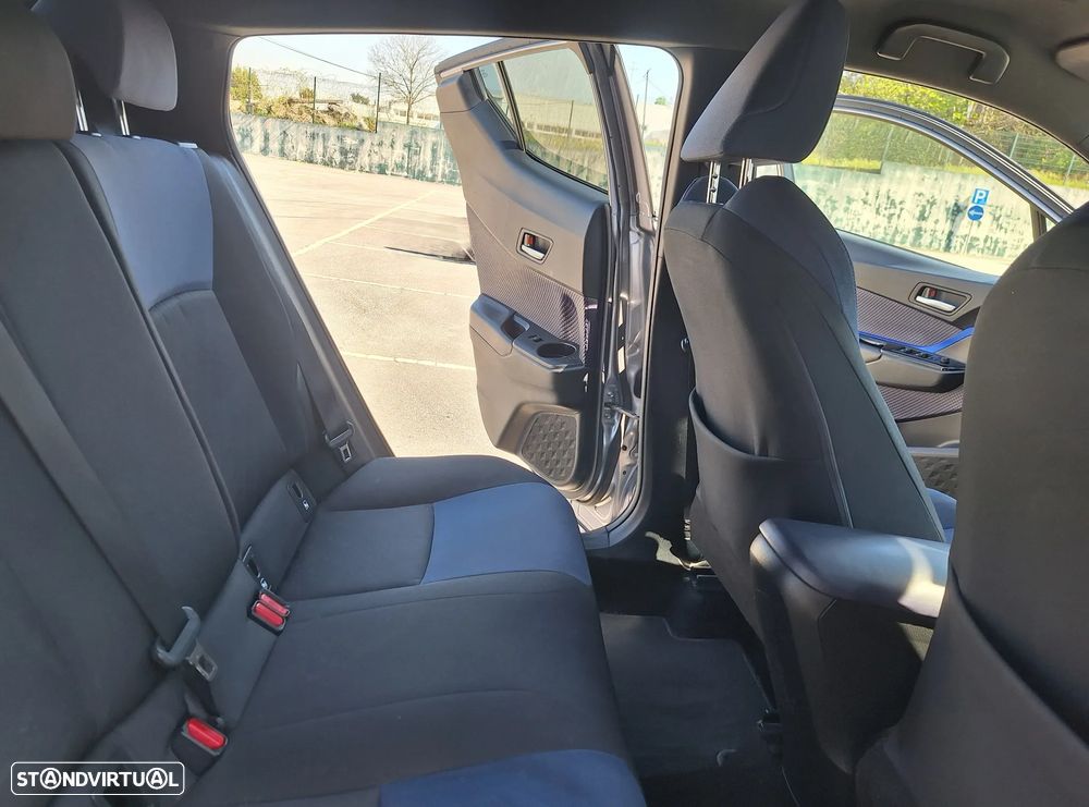 Toyota C-HR 1.8 HSD Comfort+P.Style - 11