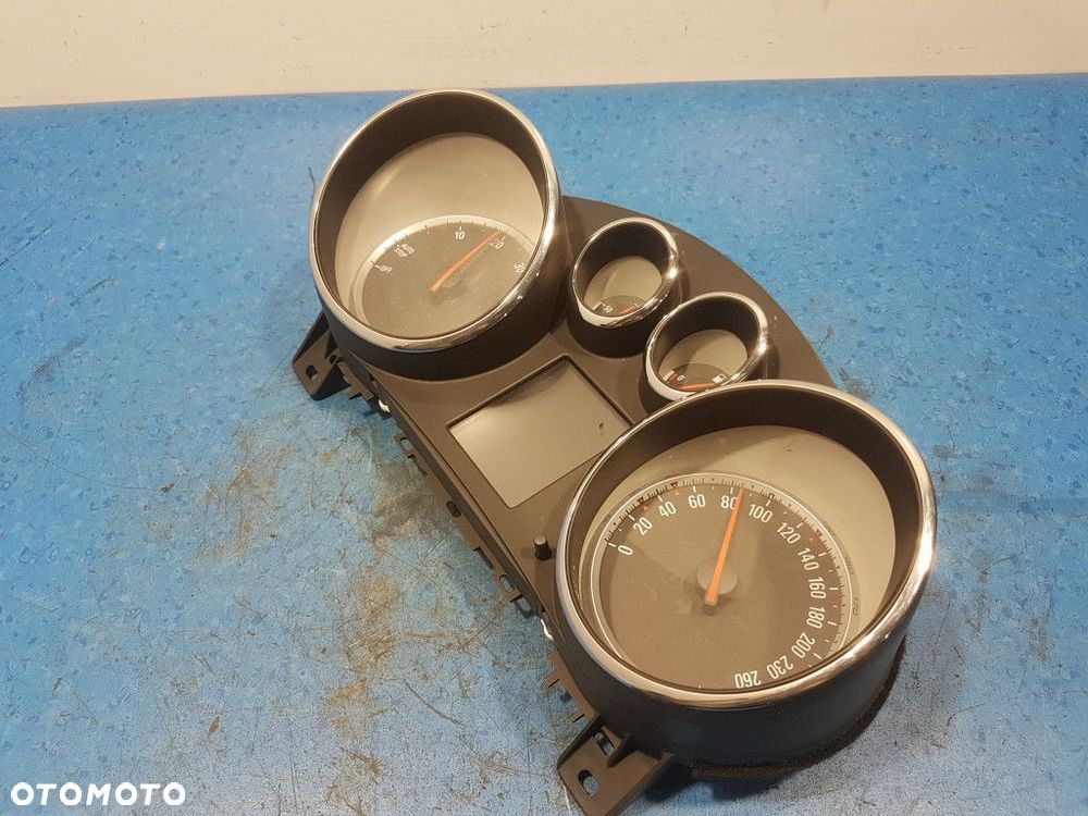 OPEL ASTRA J LIFT 1.6 CDTI LICZNIK 13460582 - 9