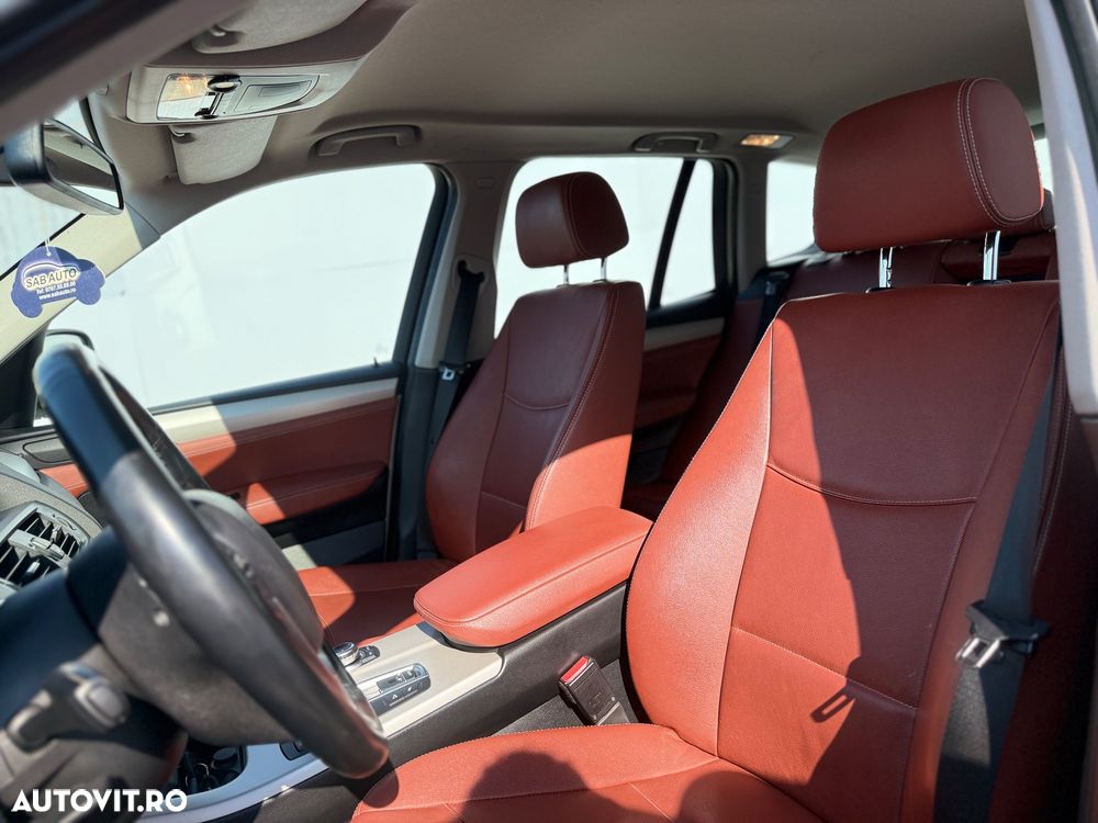 BMW X3 xDrive20d Aut. - 16