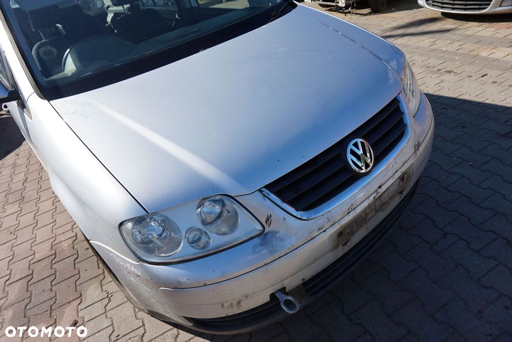 MASKA ZDERZAK BŁOTNIKI LAMPY TOURAN I 1T LA7W  VOLKSWAGEN 2003-2006 SREBRNY PRZÓD KOMPLETNY - 3
