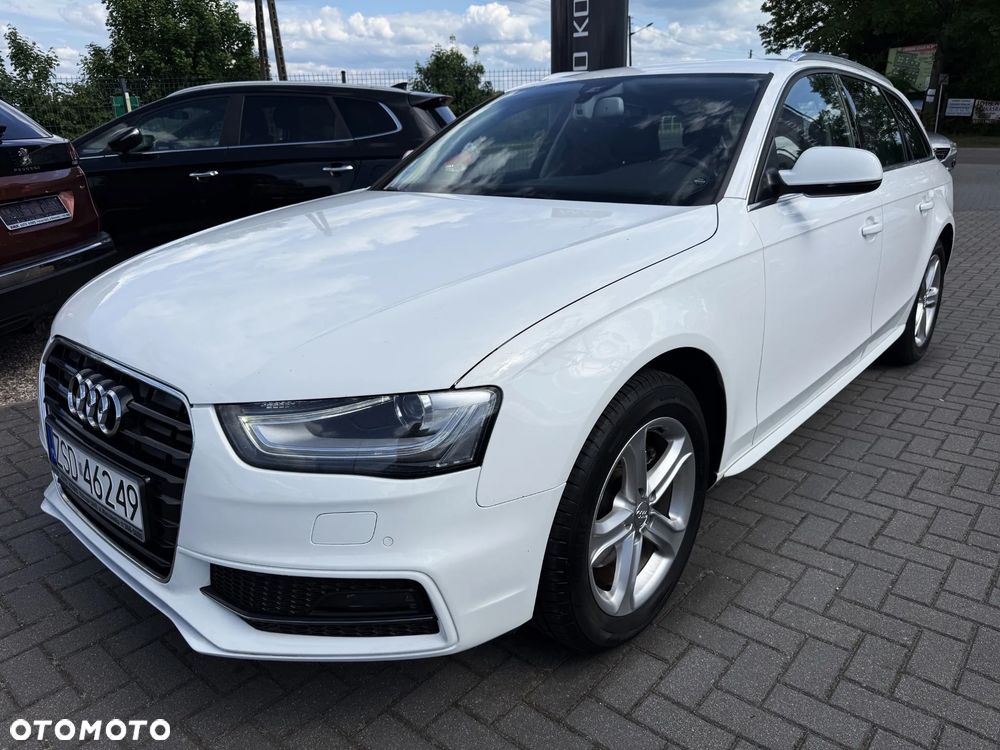 Audi A4 Avant - 1