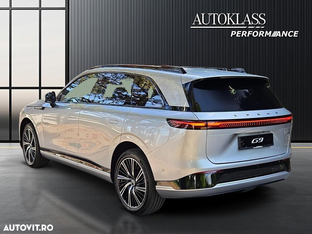 Xpeng G9 93.1 kWh RWD Long range - 4