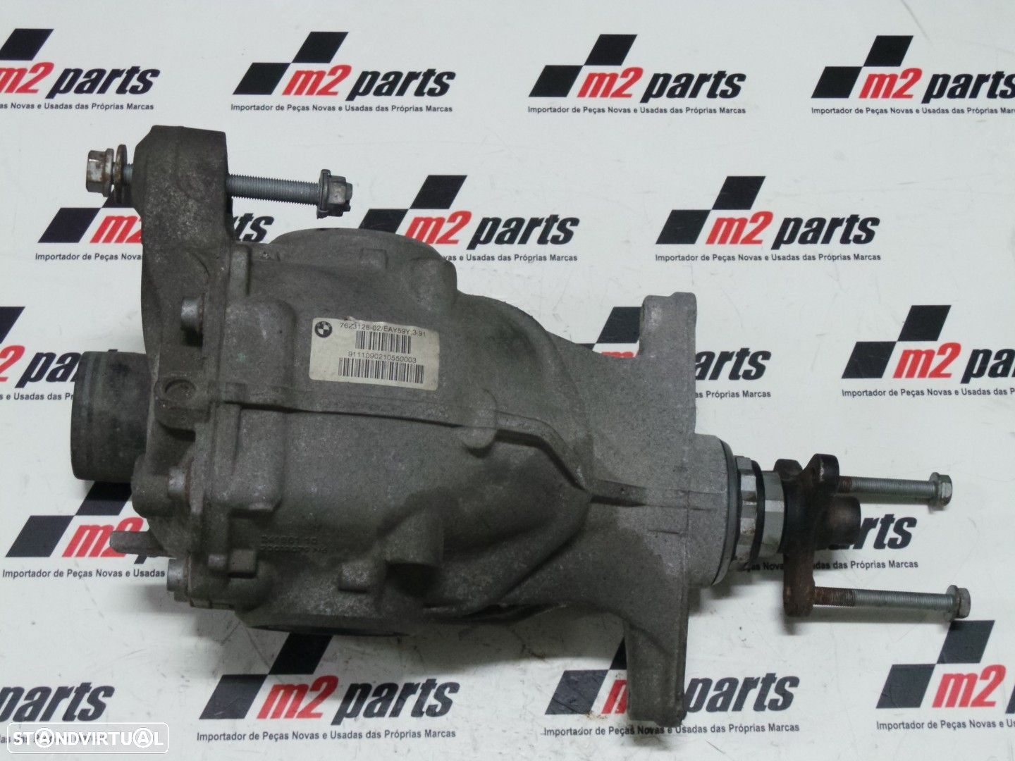 Diferencial 3.91 Trás Seminovo/ Original BMW 5 (F10)/BMW 5 Touring (F11) 3310762... - 3