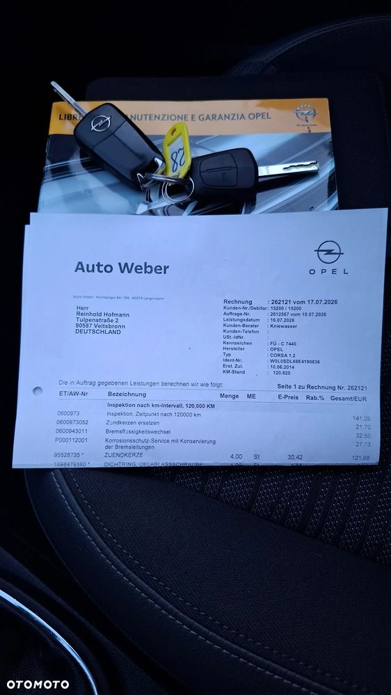 Opel Corsa 1.2 16V Cosmo - 14