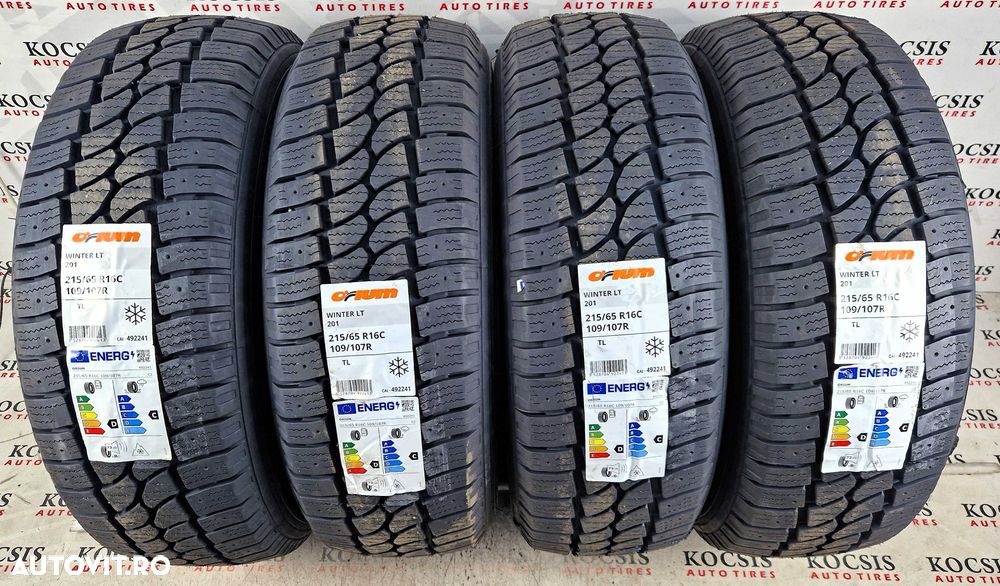 Anvelope noi iarna m+s 215 65 16C Orium ( by Michelin ) - 1