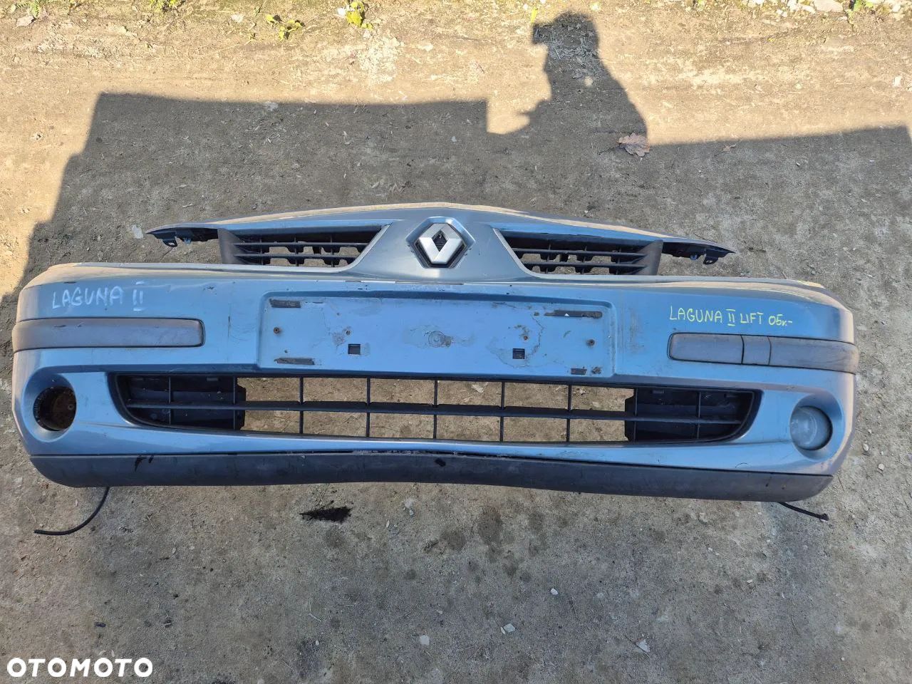 ZDERZAK RENAULT LAGUNA II LIFT 05r- - 1