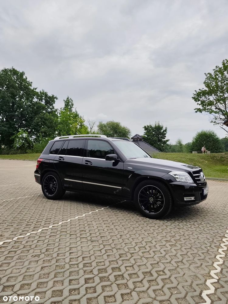 Mercedes-Benz GLK 220 CDI BlueEff 4-Matic - 35