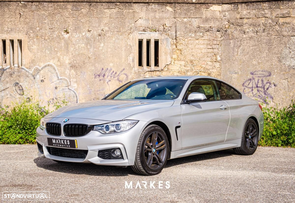 BMW 420 d Pack M - 4