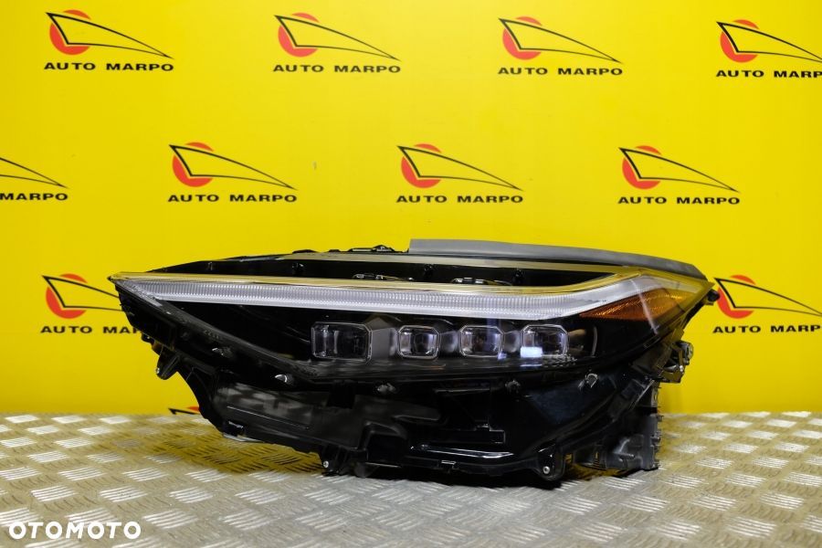 TOYOTA BZ4X 2022 2023- REFLEKTOR LAMPA FULL LED LEWA USA - 2