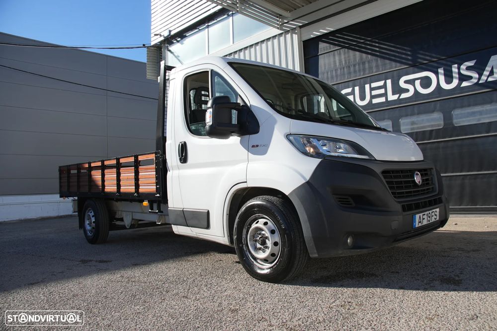 Fiat Ducato 2.3Multijet 140cv Caixa Aberta - 1