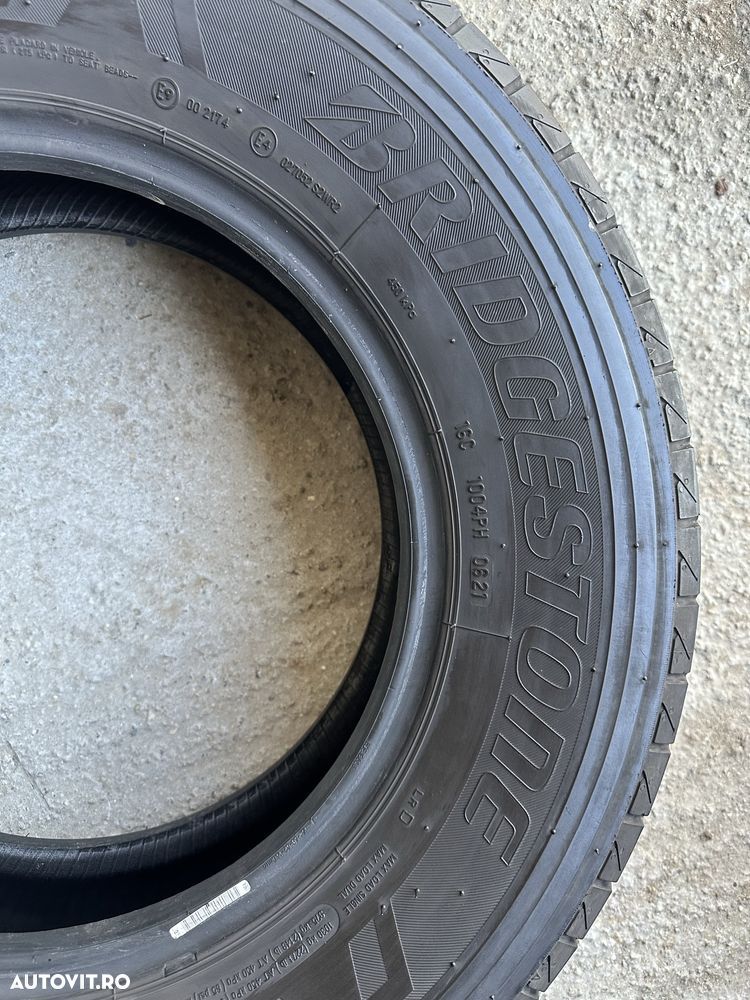215/70 R15 C Bridgestone Duravis R660 Dot 2021 - 5
