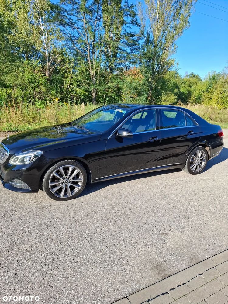 Mercedes-Benz Klasa E 220 BlueTEC 9G-TRONIC Elegance - 5