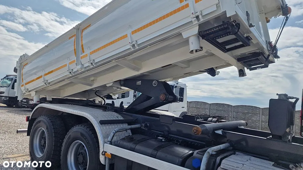 Renault c430 6x4 Wywrotka trzystronna Hydroburta, Jak Nowe - 17