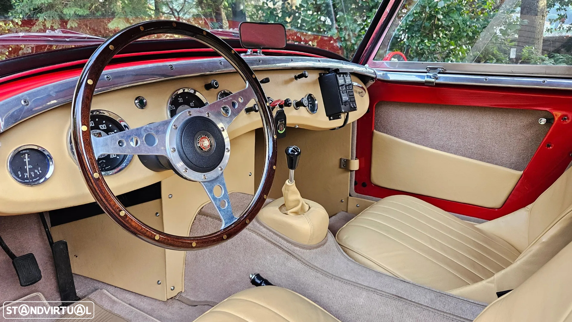 Austin Healey Sprite Mk I - 10