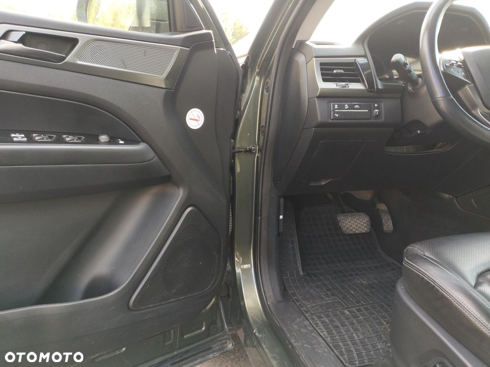 SsangYong/KGM Musso 2.2 e-XDi Quartz 4WD - 10