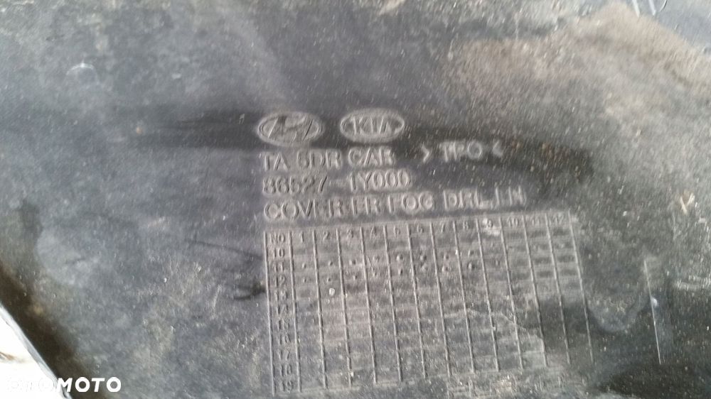 kia picanto ii kratka lewa zderzaka 86527-1y000 - 5