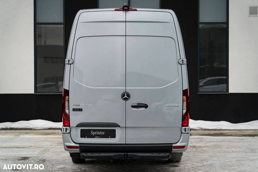 Mercedes-Benz Sprinter 319 CDI furgon - 6