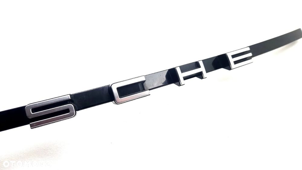 Emblemat Napis Tylnej klapy PORSCHE 911 992 CZARNY I CHROMOWANY 992807659D - 8