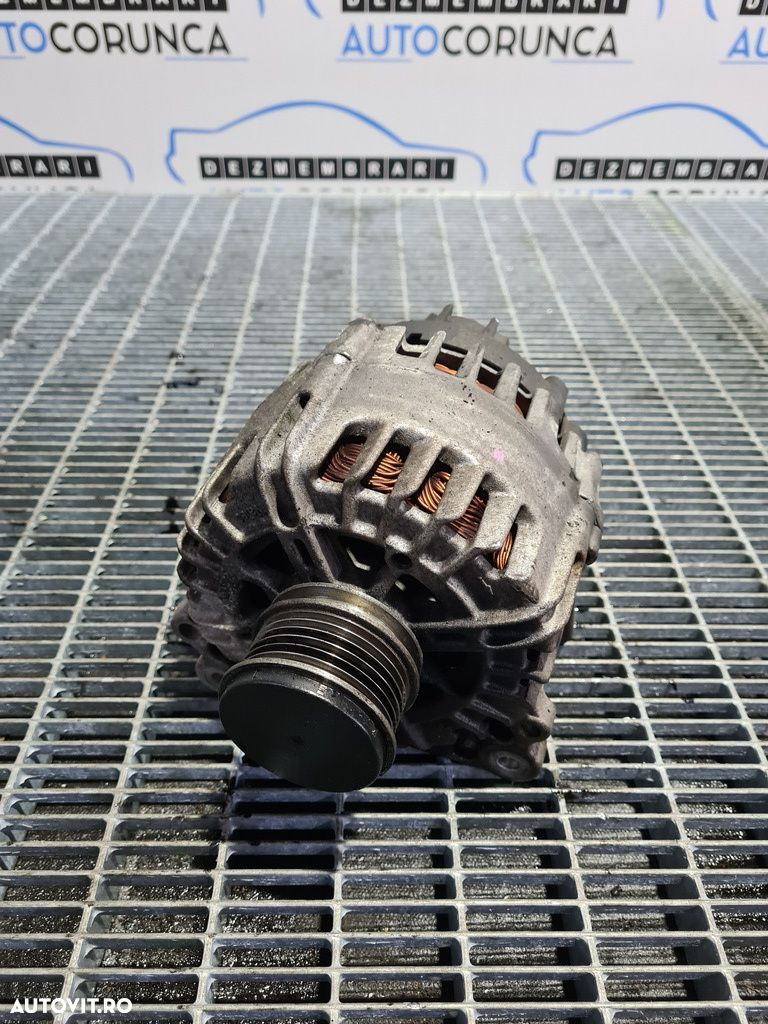 Alternator Volkswagen Tiguan 5N Facelift 2.0 TDI 2011 - 2015 170CP 1968CC CFGB (837) ... - 4