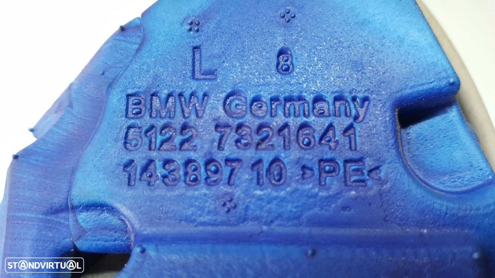 PUXADOR EXTERIOR TRASEIRO ESQUERDO BMW SERIE 1 LIM. (F20) 114D - 5