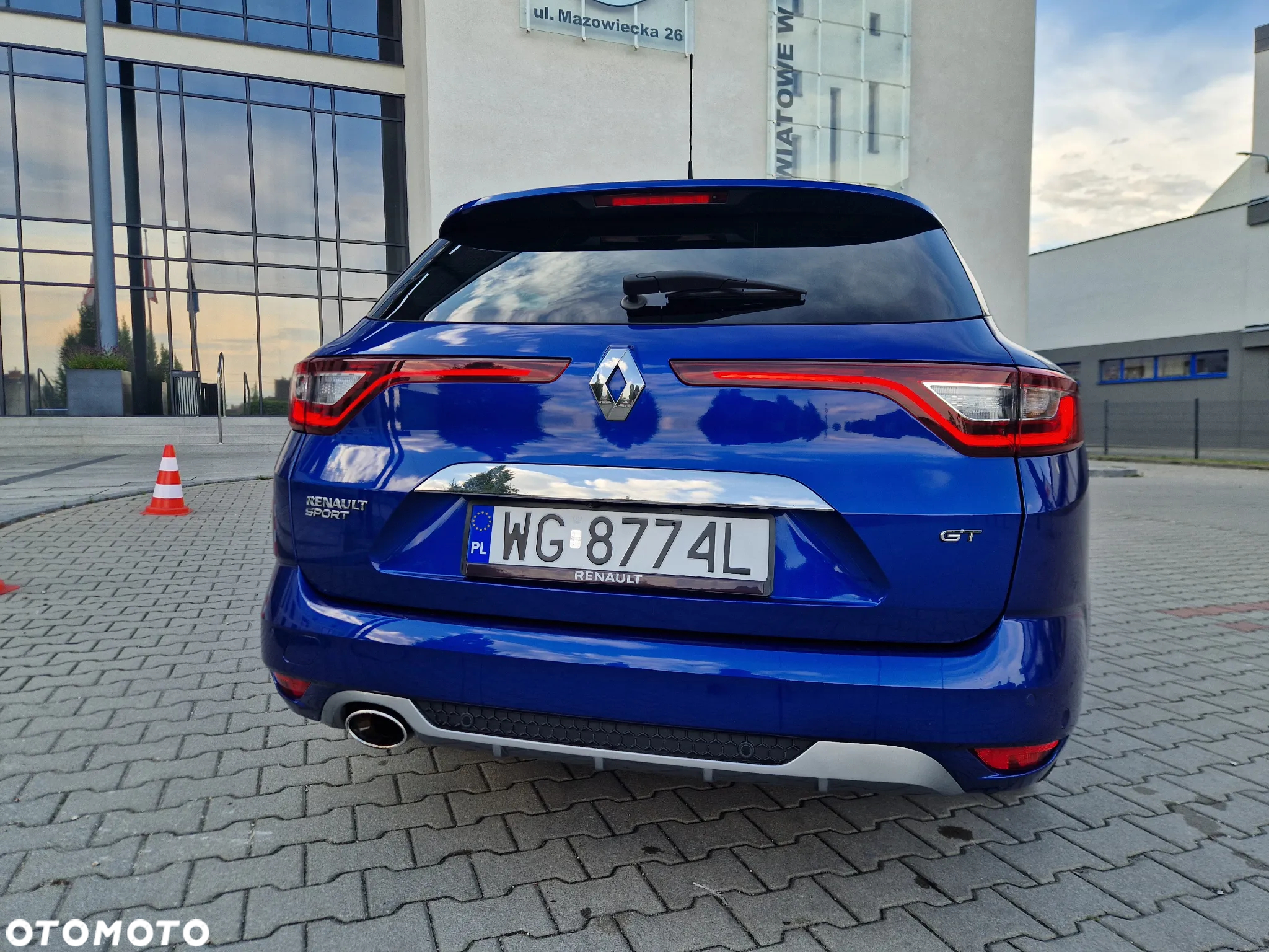Renault Megane Grandtour ENERGY TCe 205 EDC GT - 9