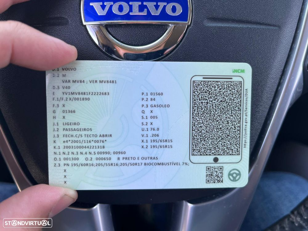 Volvo V40 1.6 D2 Kinetic - 59