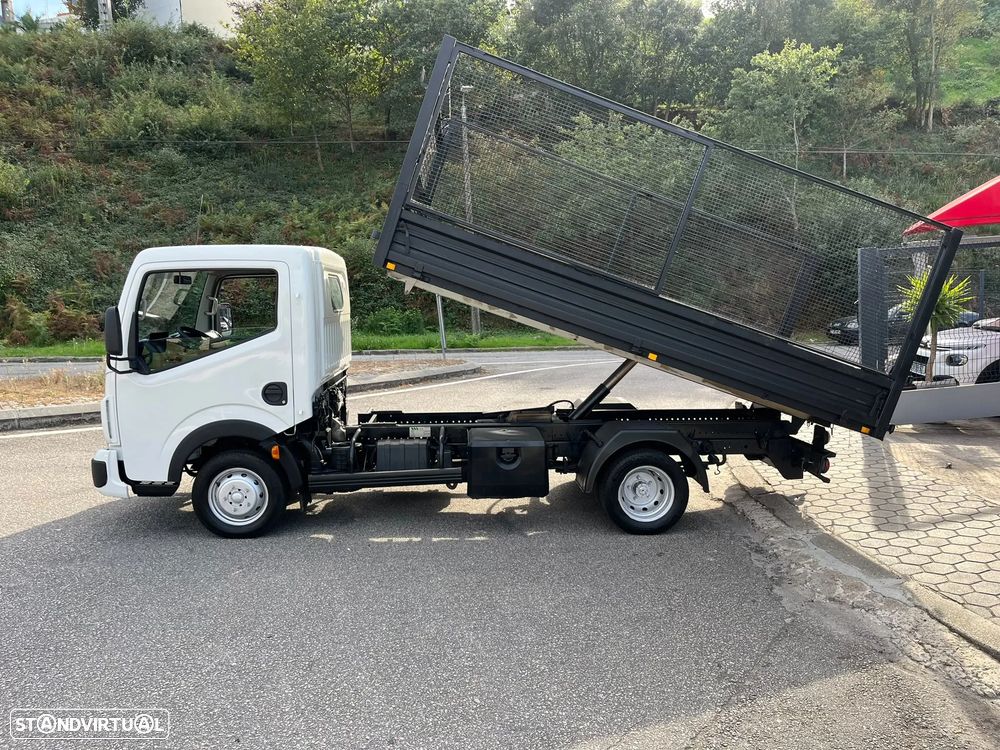 Renault Maxity | 2.5 Diesel | Cx. Aberta Basculante | 3 Lug. - 3